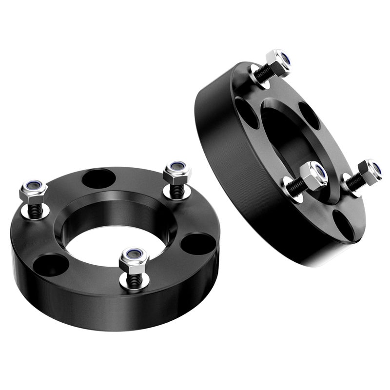 FLYCLE 2'' Leveling Lift Kits for 2007-2026 Silverado 1500 Sierra 1500, 2 Inch Front Strut Spacers Leveling Kits Compatible with Silverado 1500(2WD 4WD) Sierra 1500(2WD 4WD) - Image 1